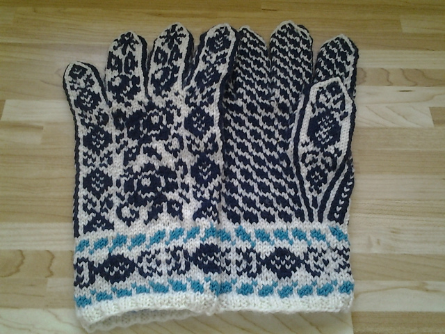 Gants du printemps