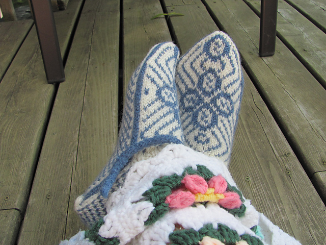 Chaussons Lafleur du Québec