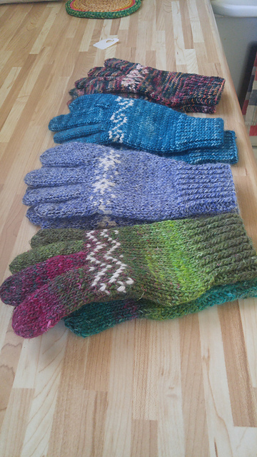 Semainier (gants)