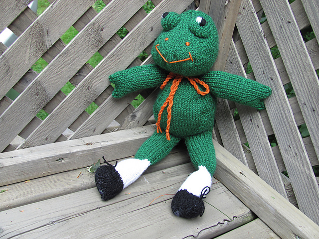 La grenouille