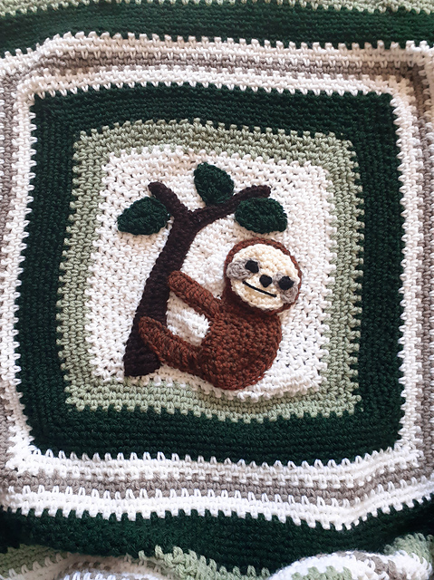 Sloth blanket