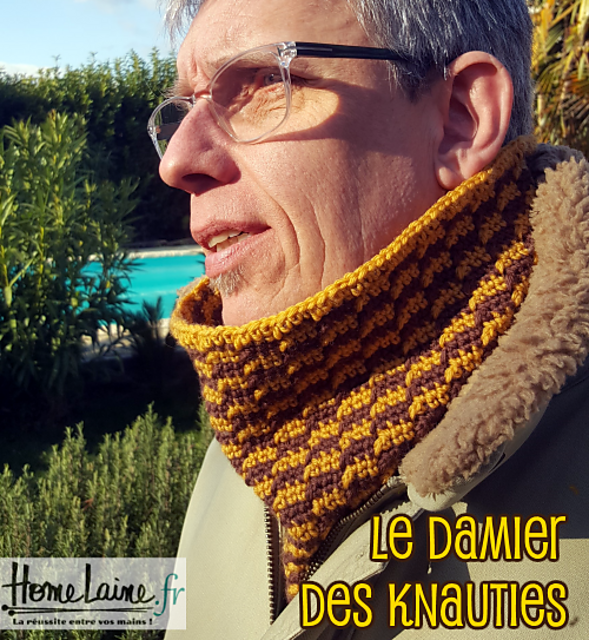Col Damier des Knauties