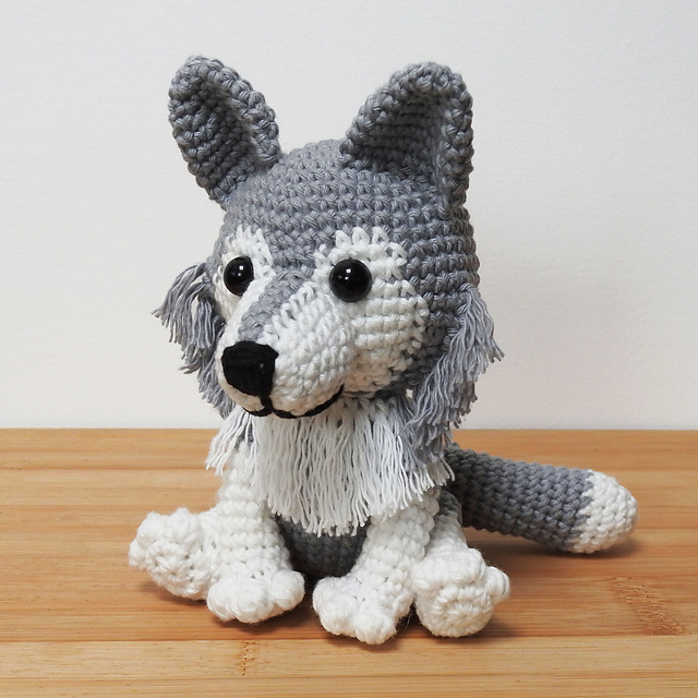Ravelry: Wolf pattern by Patchcatcrafts
