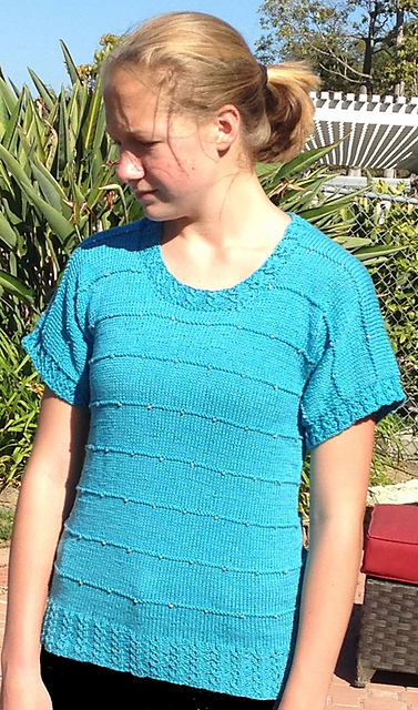 Ravelry Beaded Summer Top Pattern By Thea Koss Ravelry Beaded Summer Top Pattern By Thea Koss
