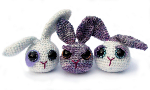 Amigurumi Dust Bunny