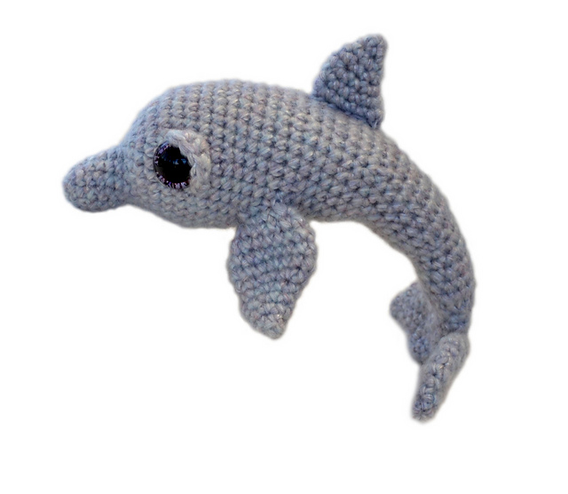 Amigurumi Dolphin Tasha