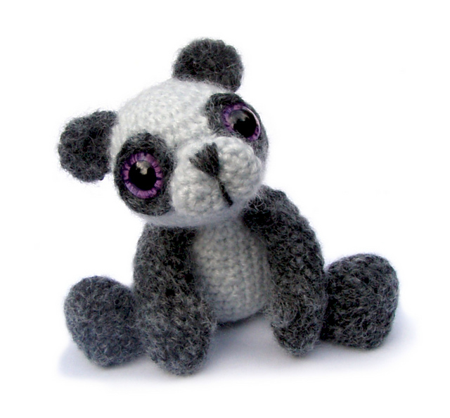 Amigurumi Panda Bear Millie