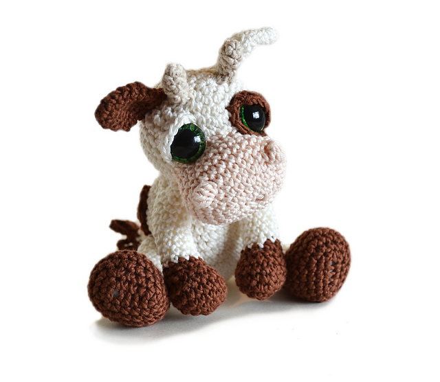 Amigurumi Cow Mable