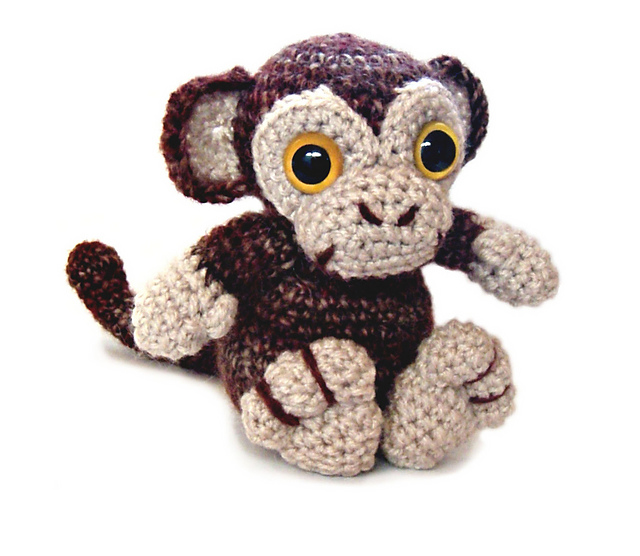 Amigurumi Monkey Oscar