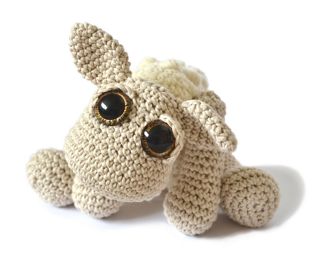 Amigurumi Sheep - Ethel