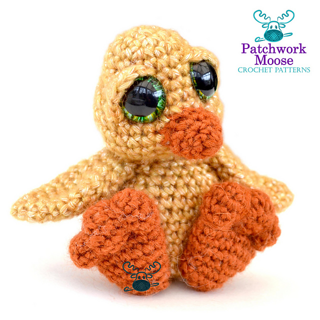 Amigurumi Easter Chick Errol