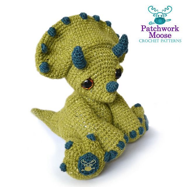 Chester the Triceratops