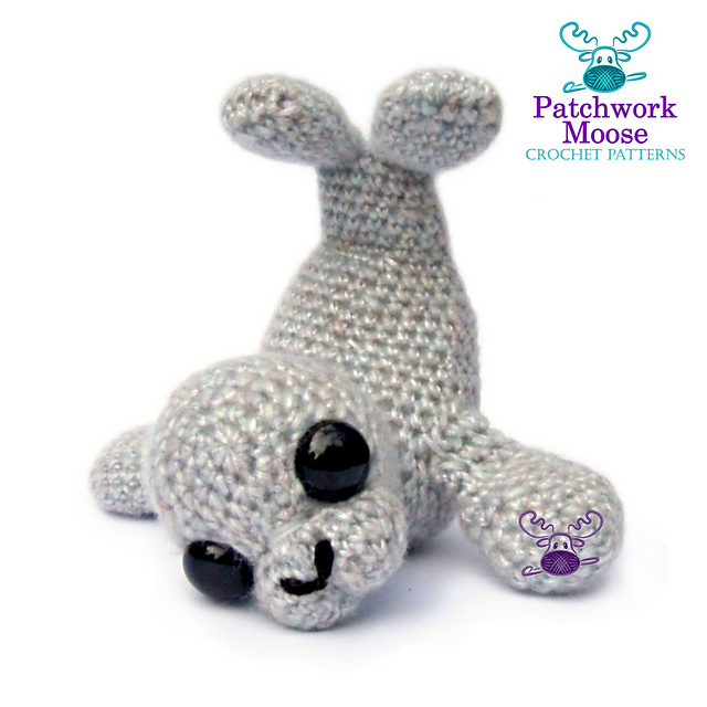 Amigurumi Seal Sable