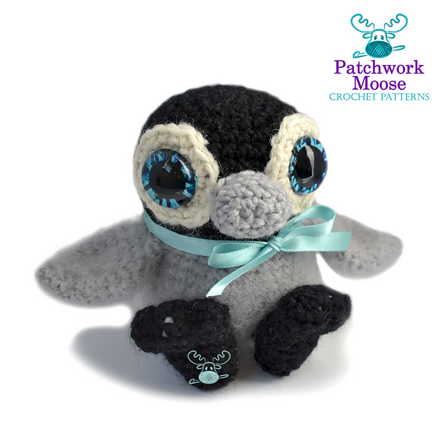 Edie the Penguin Chick