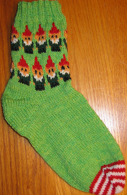 SANTA'S ELVES: The Socks