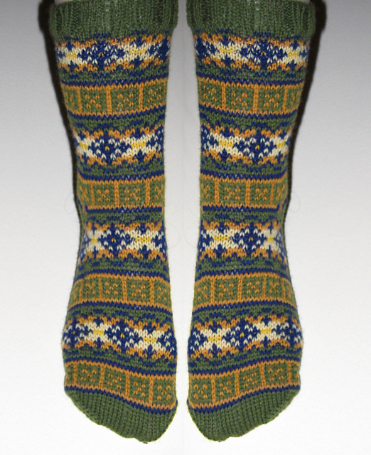 Saxony: The Socks