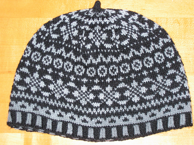 Fair Isle Sampler Hat