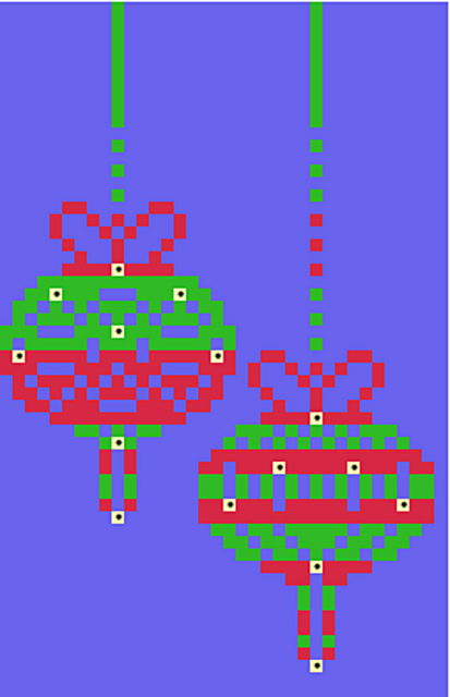 Ornament Socks