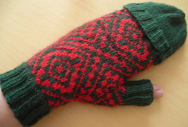 Christmas Mitt