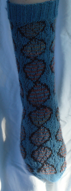 DeoxyriboNucleic Acid: The Sock (DNA)