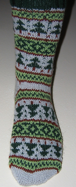 Forest for the Trees: The Socks