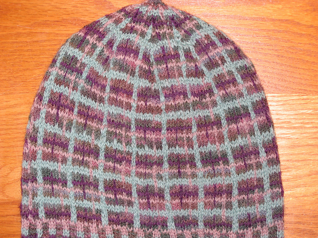 GLAD PLAID HAT