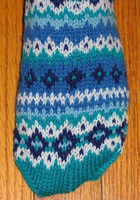 ARCTIC ICE: The Sock