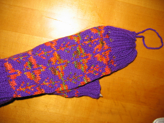 FALL OUT: The Mitts