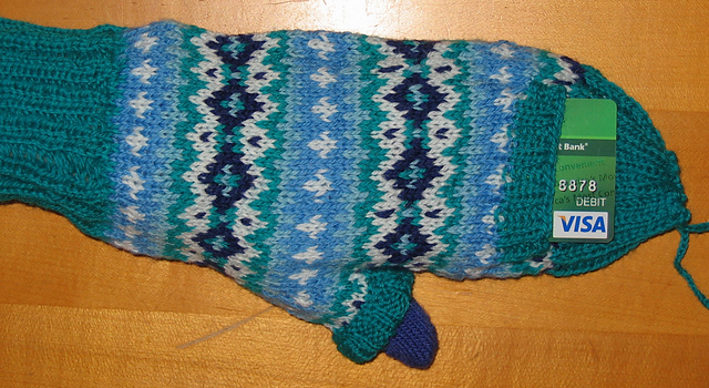 ARCTIC ICE: The Mitts