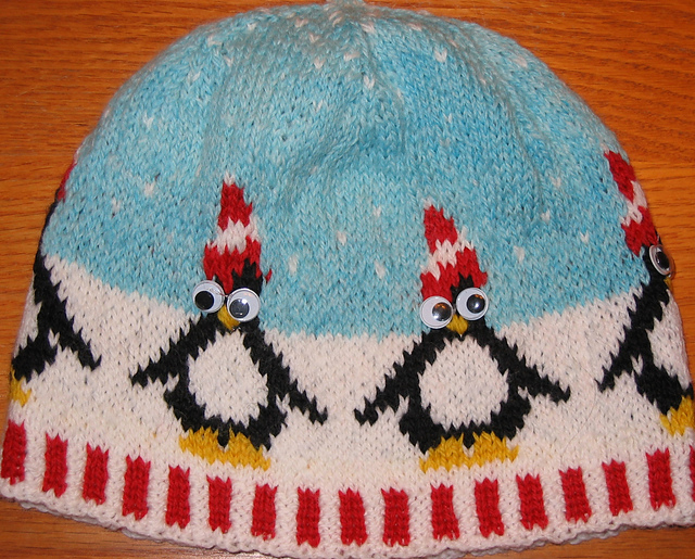 Penguins Hat