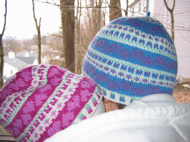 SWEETHEARTS: Mother & Daughter Hats