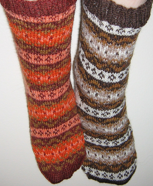 MONOCHROMACITY: The Sock for Him & Her