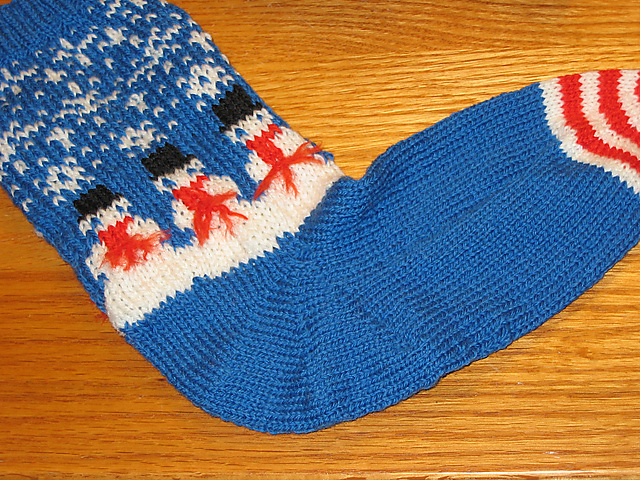 LET IT SNOW: The Sock!