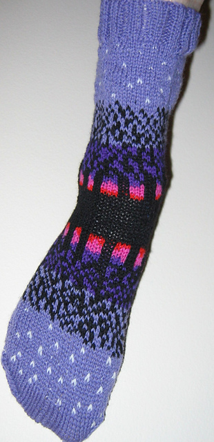 BRILLIANT TWILIGHT: The Sock