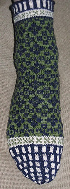 Classic Fair Isle Socks