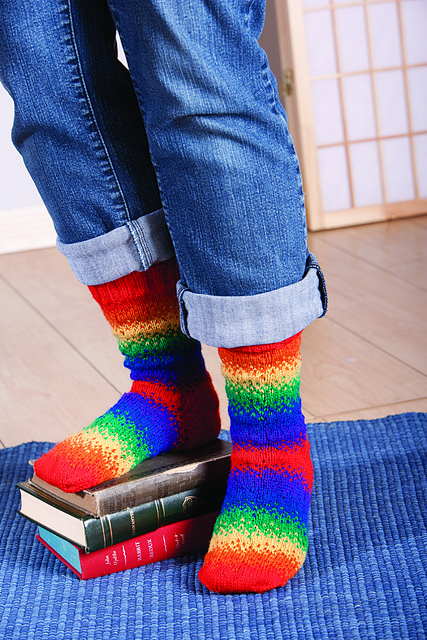 POINTILLISM: The Sock