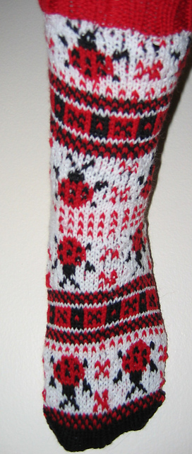 LADYBUGS: The Socks