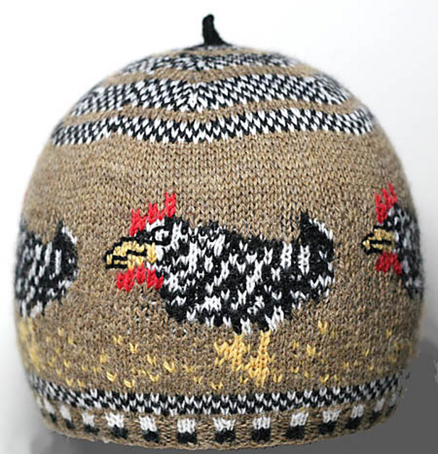 BARRED ROCK HEN Hat