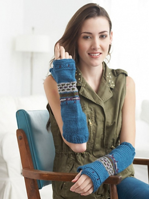 Icelandic Update Arm Warmers