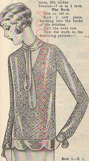 Novel Lace Knitted Wool Jumper