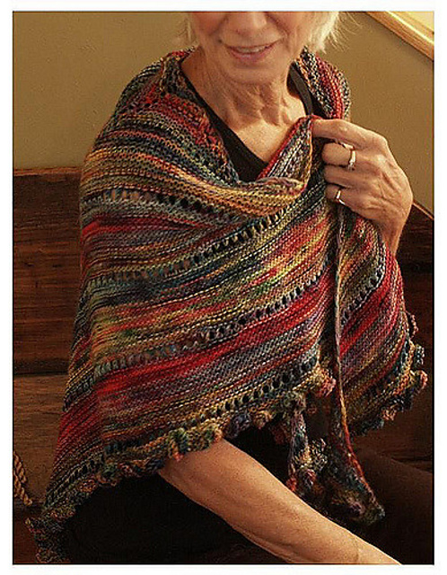 Garden Party Shawl