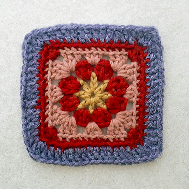 Gipsy Rose Granny Square