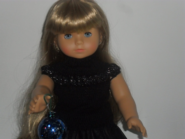 Starry Night sleeveless sweater with braid detail