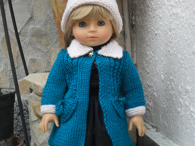 Winter Wonderland Coat and Hat Pattern