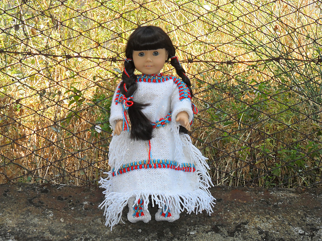 Rides with the Wind's Cherokee Wedding dress