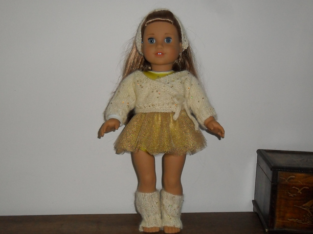 American Girl Ready to Dance!