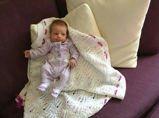 Grandma's Darling Baby Blanket