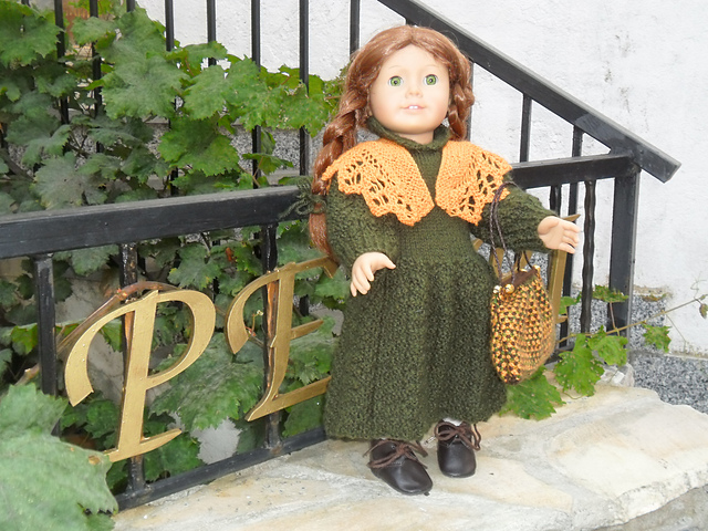 18" doll : "Dreaming of Anne"