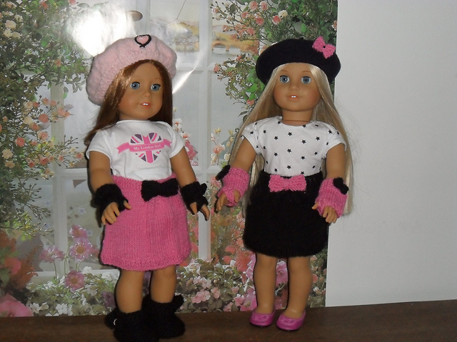 Coco skirt for 18" dolls..