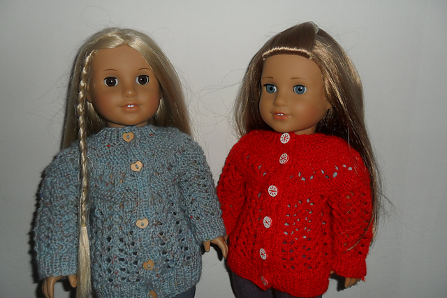 Yule Cardigan
